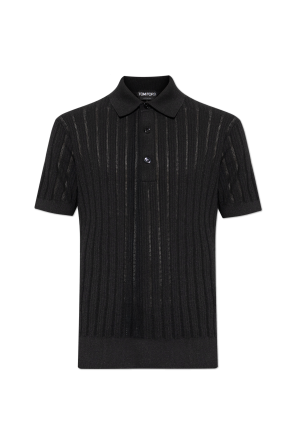 Tシャツ・カットソー ISSEY MIYAKE SS25 Pleated polo shirt (HP57JM530 11) HOMME PLISSÉ ISSEY MIYAKE Core Pleated Polo Shirt | Liberty
